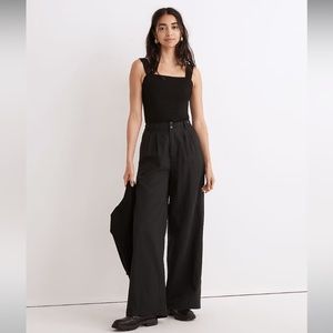 Madewell Harlow Wide Leg Pant/Trouser